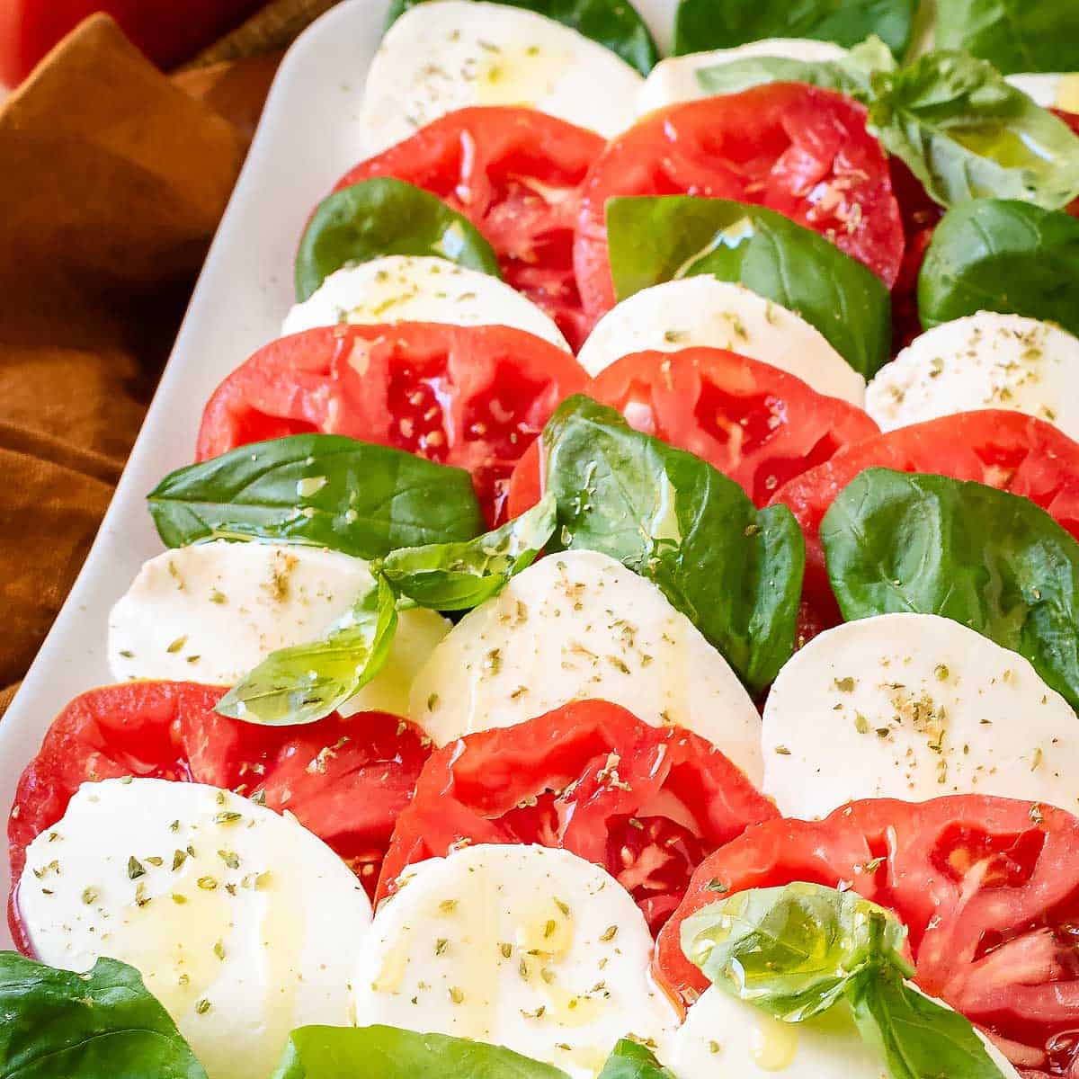 Caprese: Italy's Patriotic 5-Minute Salad & Its Origin